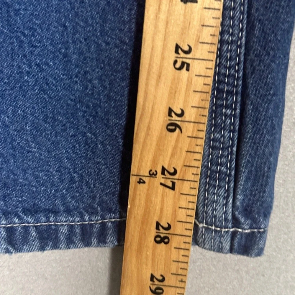Carhartt B13 DSTJeans Mens 36X28 Blue Original Dungaree Fit Carpenter Workwear